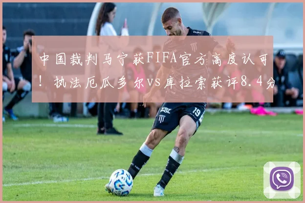 中国裁判马宁获FIFA官方高度认可！执法厄瓜多尔vs库拉索获评8.4分，详解其执法水平及2026世界杯前景